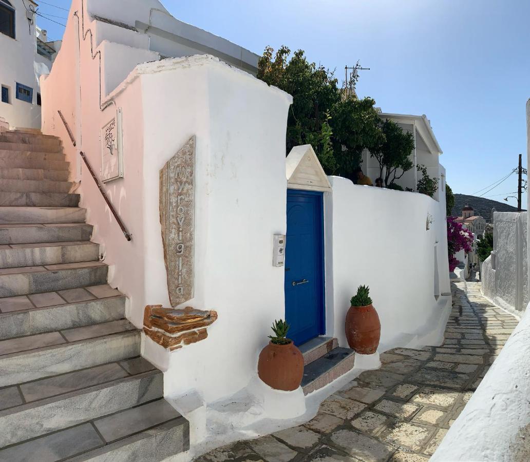 Myroviglia Ysternia Villa Isternia  ภายนอก รูปภาพ